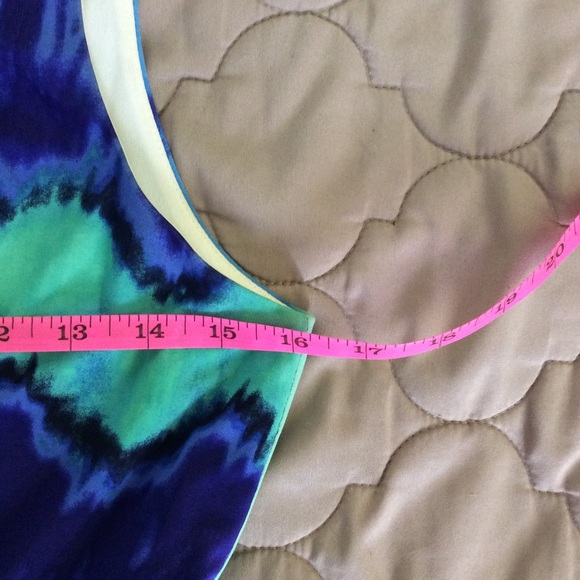 Donna Morgan Nordstroms Blue Maxi D… - Picture 7 of 9